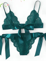 One Size 40 80kgs Free Size Premium Quality European Intimates Soft Stylish Bra Set Fashion Style – Image 4 of 5