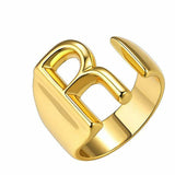 Trendy Letter Name Ring For Women Ring Jewelry Jewellery Girls Fashion – View 13 – Accessories | Hanaya Pakistan
