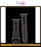 STRAP Premium Quality Leather Vintage Compatible for APPLE iWatch Elegant 38/40mm Series 1/2/3/4/5/6 – Accessories Online ...