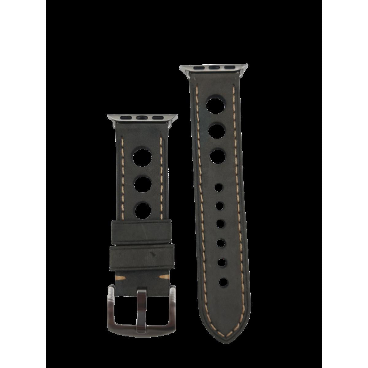 STRAP Premium Quality Leather Vintage Compatible for APPLE iWatch Elegant 38/40mm Series 1/2/3/4/5/6 – Accessories Online ...
