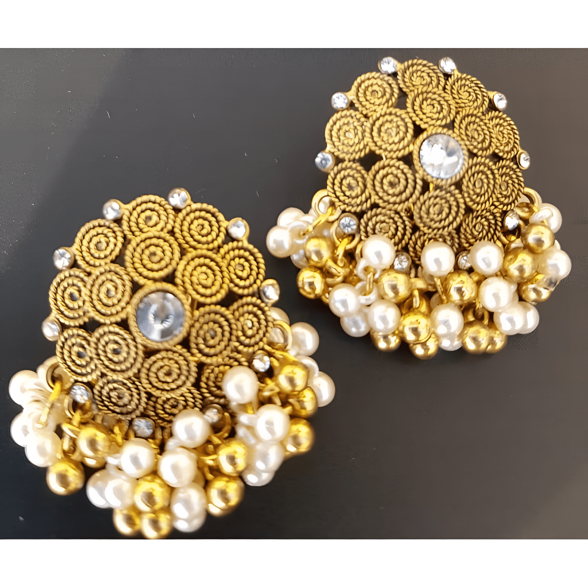 Antique Classy Tassel Drop Earring - Hanaya Store