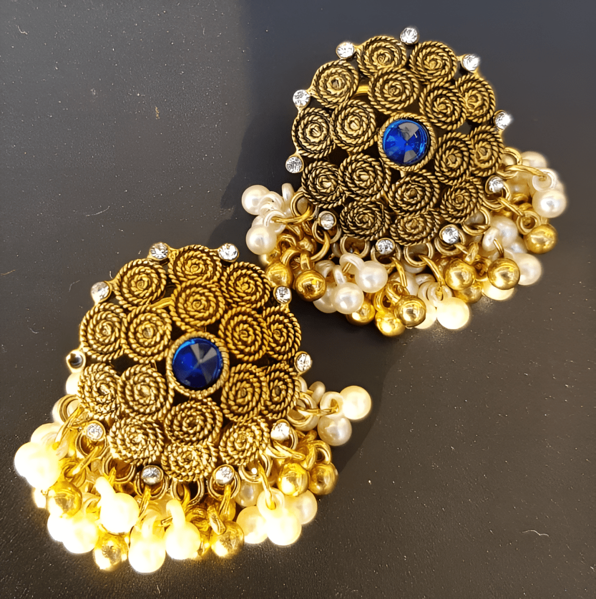 Antique Classy Tassel Drop Earring - Hanaya Store