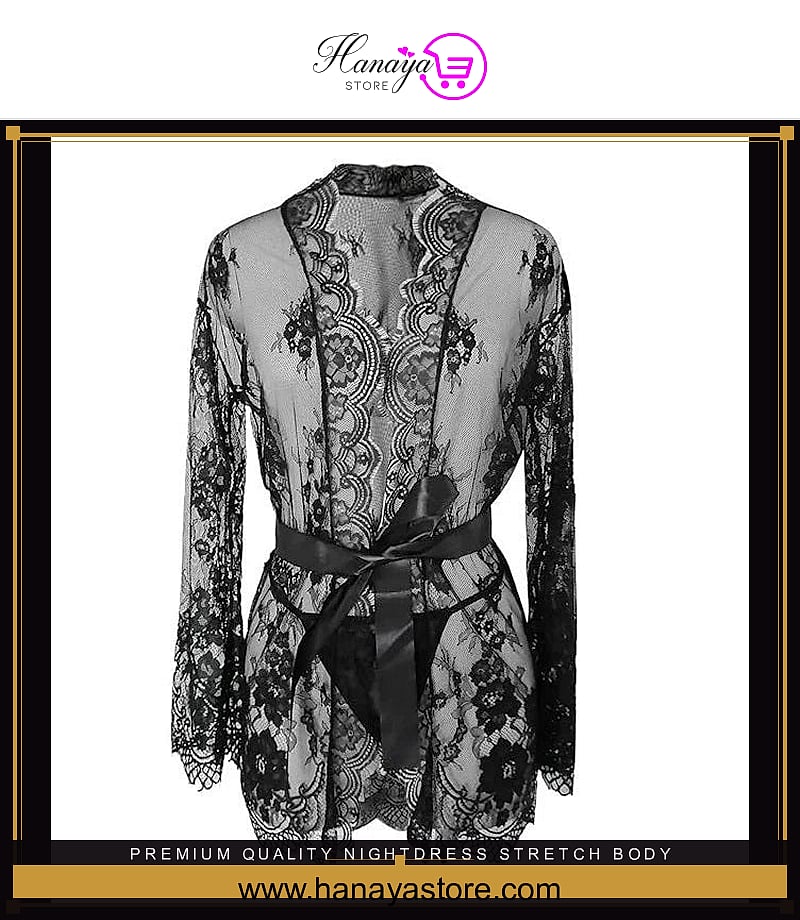Premium Quality nightdress stretch body con mini dress sleepwear lingerie nightgown