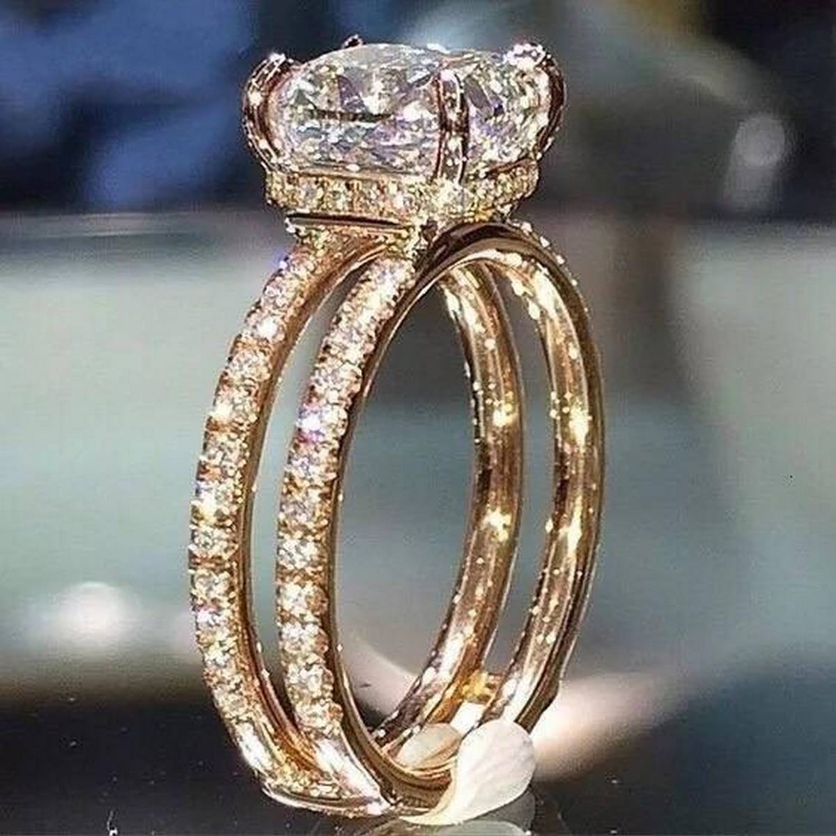 Hanya Collection Elegant Royal Classy Ring Fashion Jewelry – Accessories Online in Pakistan | Hanaya