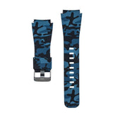 Fashion Sports Silicone Bracelet Strap Band Compatible For SAMSUNG S3 Frontier Classic strap – Close Up – Accessories | Ha...