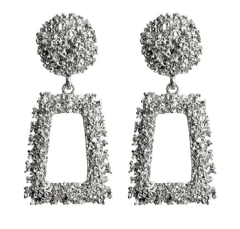 High Quality 2 inch Royal Light Weight Classy Earring – Lifestyle – Buy Accessories Pakistan | Hanaya