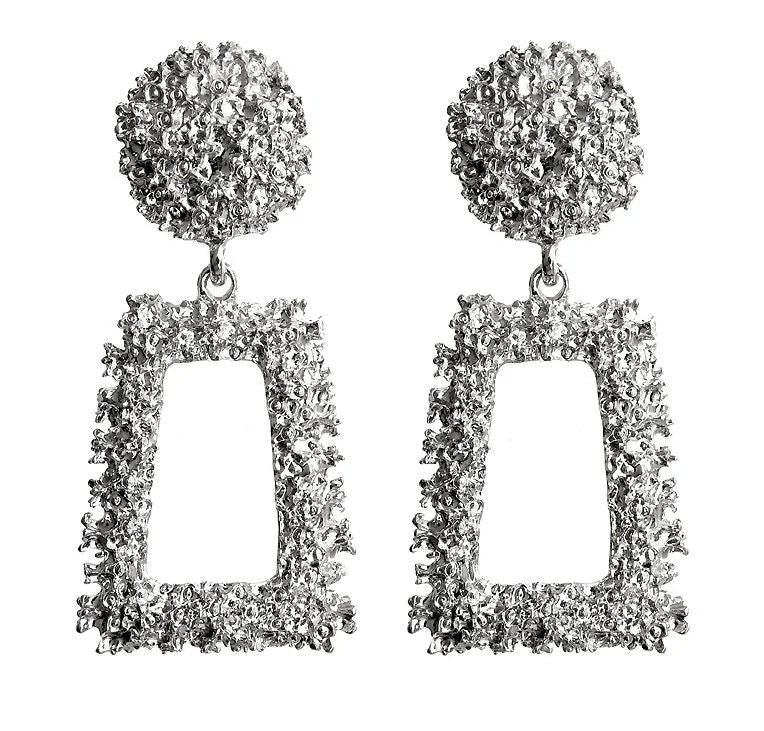 Unique Small 2.4 nch Classy Tassel Trendy Fashionable Earring – View 4 – Earrings | Hanaya Pakistan