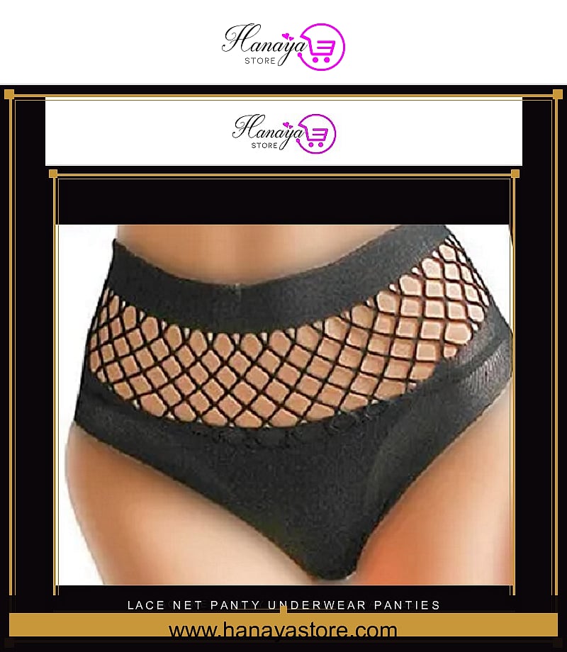 Lace Net Panty Underwear Panties Underwear Underpants Lingerie For Girls Women Ladies Female – Accessories Online in Pakis...