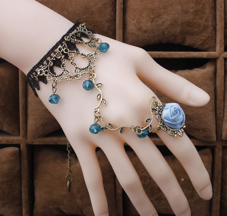 Choker Vintage Lace Bracelet Link – bracelet Online in Pakistan | Hanaya