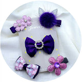 Classy 5 Pieces Girls Head Band – Accessories Online in Pakistan | Hanaya