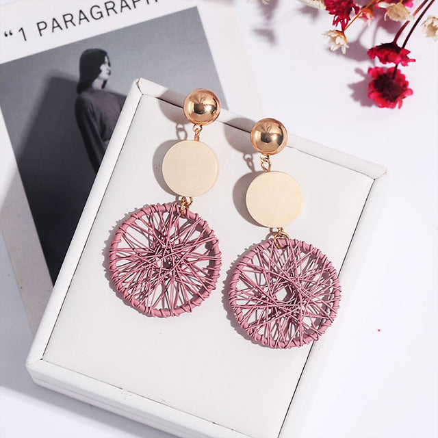 Crystal Shinny Tassel Earring Long Trendy Earrings – Earrings Online in Pakistan | Hanaya