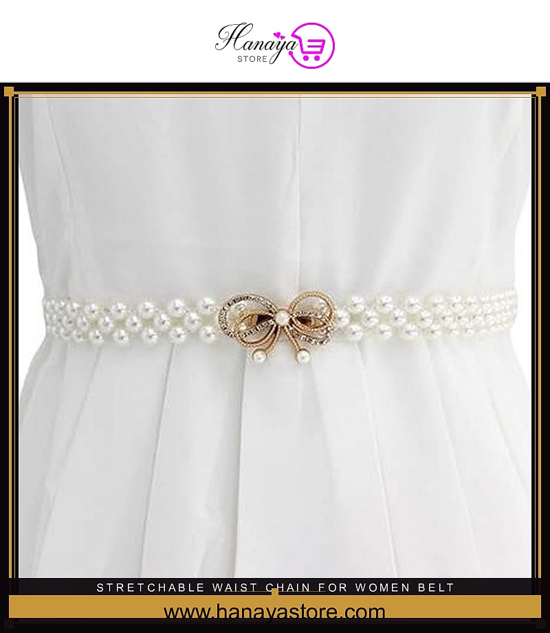 Stretchable Waist Chain for Women Belt for Girls Kamar Band Stylish Slim Belt for Women Trendy Elegant Fashionable Belt for Girls – Buy belts online in Pakistan