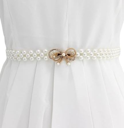 Stretchable Waist Chain for Women Belt for Girls Kamar Band Stylish Slim Belt for Women Trendy Elegant Fashionable Belt for Girls – Body Chain Belly Chain Bridal Body Jewelry Pakistan | Hanaya Store