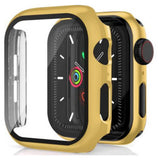 High Quality Tempered Glass Full Screen Bumper Case Compatible for APPLE Watch 44mm Series 4 5 – Lifestyle – Buy Accessori...