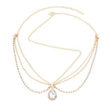 Multi Layered Head Chain Trendy Fashionable For Women – Online Shopping Pakistan | Hanaya Store