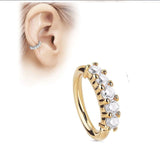 1 PIECE Cartilage Piercing 1 PIECE 10mm Long Helix 1.0mm Body Jewelry – Close Up – Accessories | Hanaya Pakistan