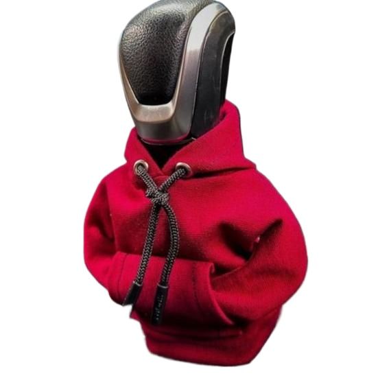 Car Gear Shift Cover Fashion Gearshift Hoodie Car Gear Gear Sweatshirt Change Lever Cover Shift Knob Cover AUTO Manual Han...