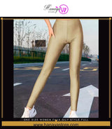 One Size Women Faux Oily Style Full Socks Long Tights Legging Silky Thigh High Stockings Long Socks – Accessories Online i...