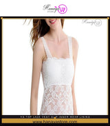 Hs Top Lace Vest Slip Inner Wear Lining Soft Cup