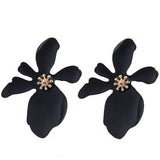 Trendy Flower Royal Elegant Earrings for Women – Earrings Online in Pakistan | Hanaya