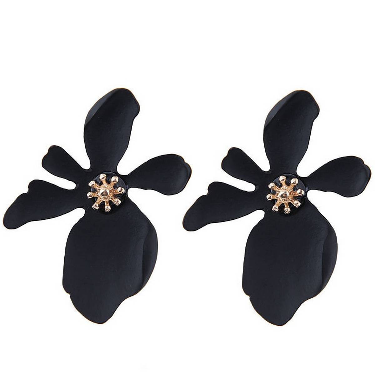 Trendy Flower Royal Elegant Earrings for Women – Earrings Online in Pakistan | Hanaya