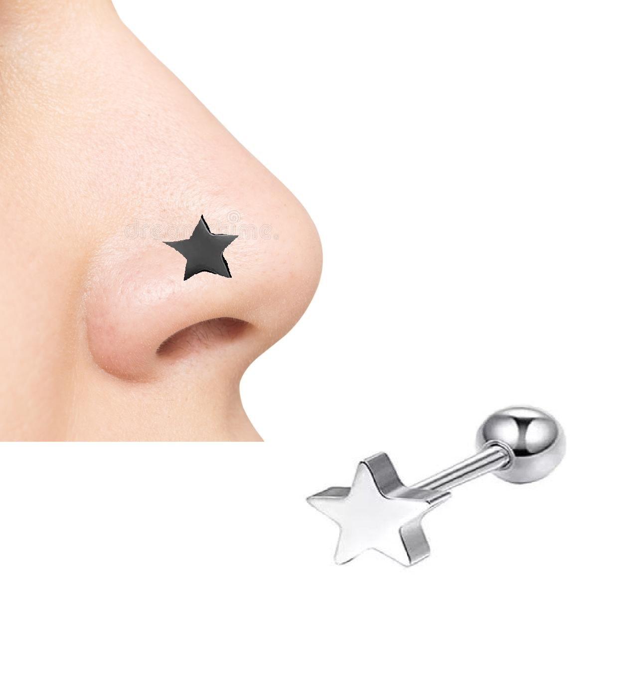 Piercing 1 PIECE Helix Nose Ring Body Jewelry