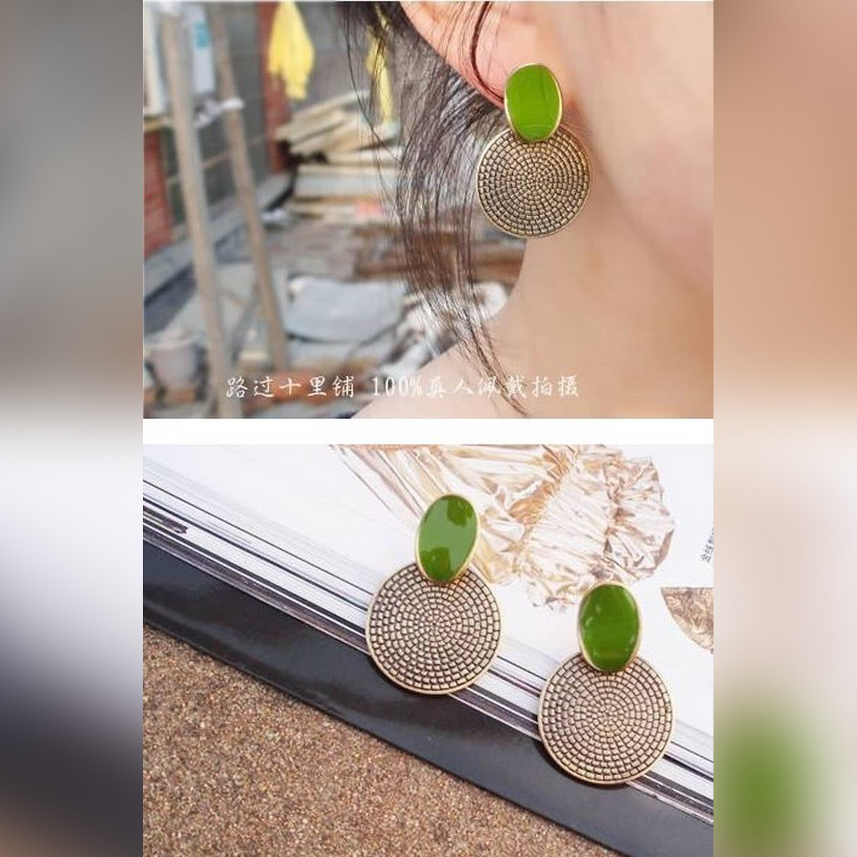 Classy Elegant Round Small Earring For Girls – Earrings Online in Pakistan | Hanaya
