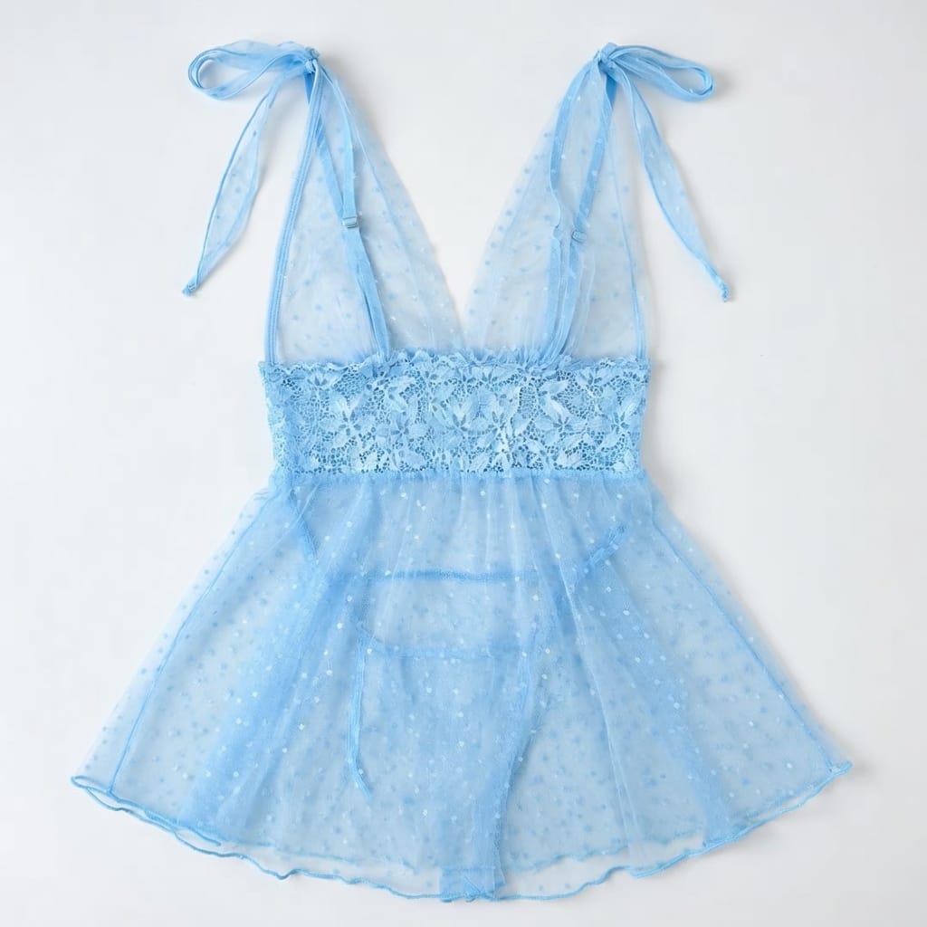 One Size Premium Quality Women Nightdress One Size Lingerie Sleepwear Babydoll Chemise Lace Bralette Comfortable Home Wear Bodycon nightgown Bridal Wear Nightwear Bridalwear