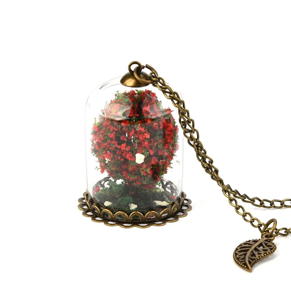 Trendy Classy Love Glass Necklace Fashion Lovers – Close Up – Accessories | Hanaya Pakistan