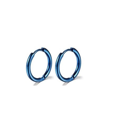 2 Pieces 12MM Cartilage Helix Stud Tragus Ear Piercing Earring – Image 3 of 5