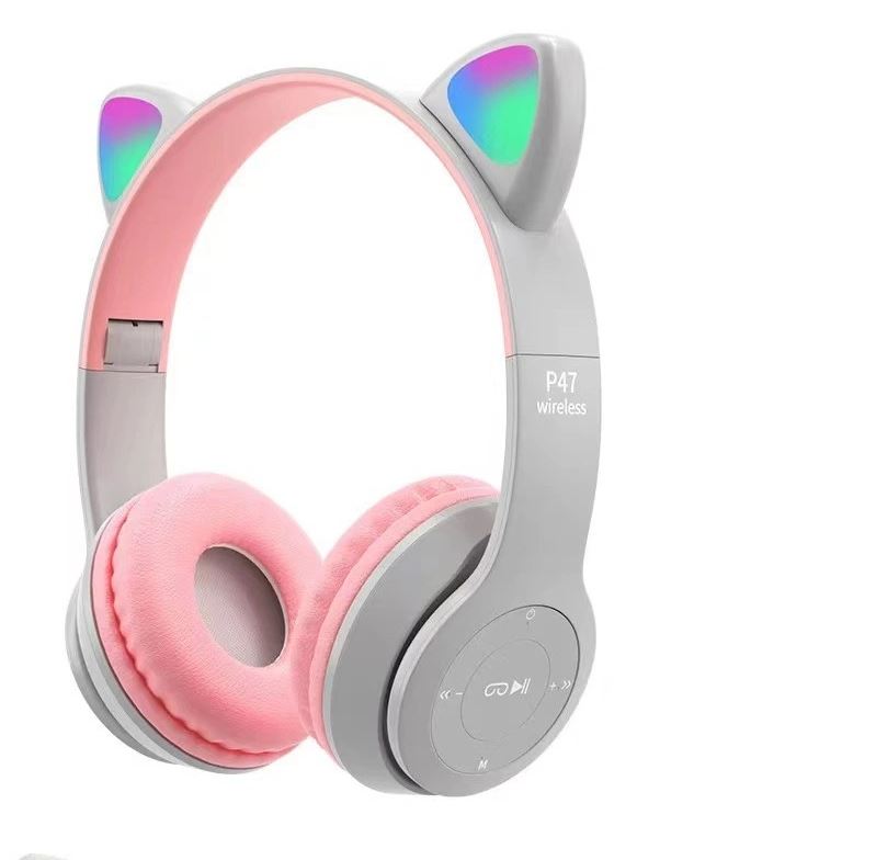 Wireless Bluetooth Headphones - High-Quality Design with Deep Bass & Noise Cancellation Comfortable Fit – Earphone Handsfree In-Ear Headphone with Mic Pakistan | Hanaya Store