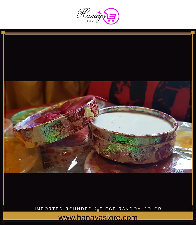 Imported Rounded 2 Piece Random Color Jewellery Set Gift box – Accessories Online in Pakistan | Hanaya