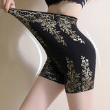 Restoration Shaper Fat Burning Hip-lift Tummy Control Panties Safety Pants Knickers Underwear Shapewear High Waist – Image 3 of 5