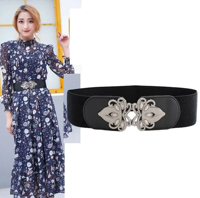 Stretchable Waist Chain for Women Belt for Girls Kamar Band Belt for Girls Slim Stylish Waist Belt for Women Fashion Accessories – Buy belts online in Pakistan
