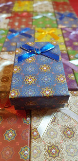 Imported 2 Pieces Random Color Jewellery Set Gift Box – Image 2 of 2