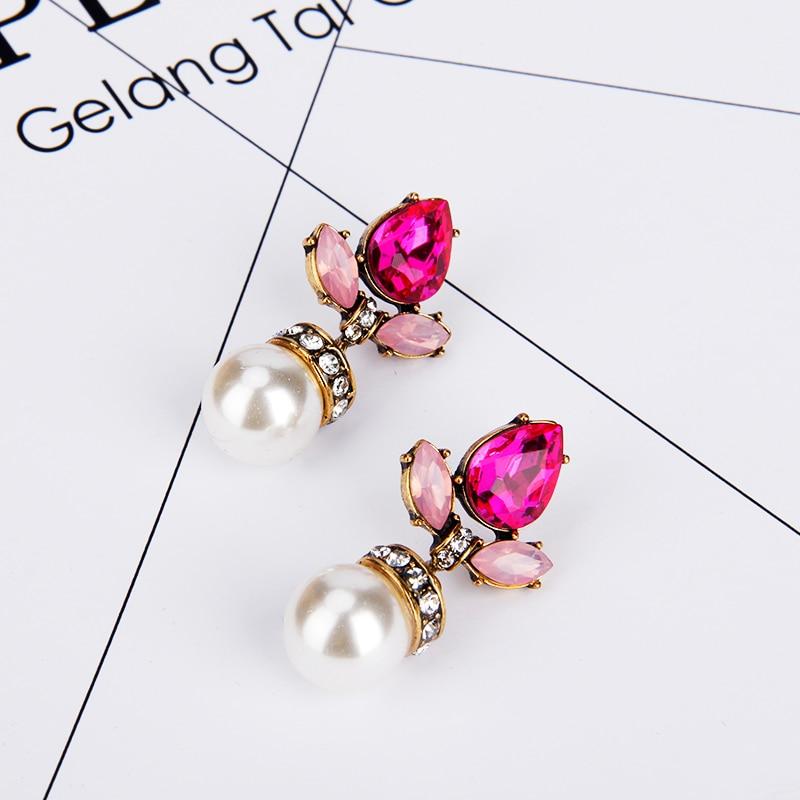 BIG Pearl Trendy Fashionable Classy Earrings – Lifestyle – Buy Accessories Pakistan | Hanaya