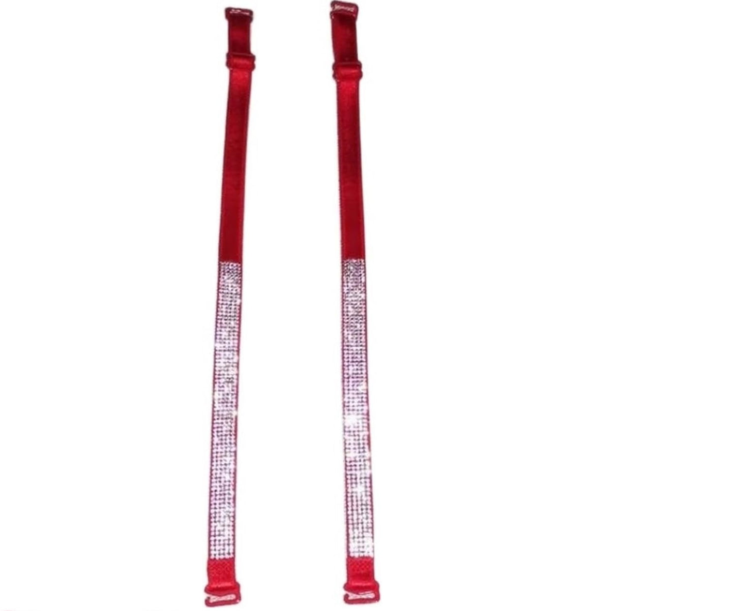 1 PAIR Adjustable Bra Strap Women Bra Shoulder Strap Elastic Anti Slip Adjustable Strap Detachable Ladies Bra Accessory – ...
