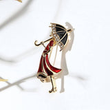 Trendy Classy Brooch For Ladies