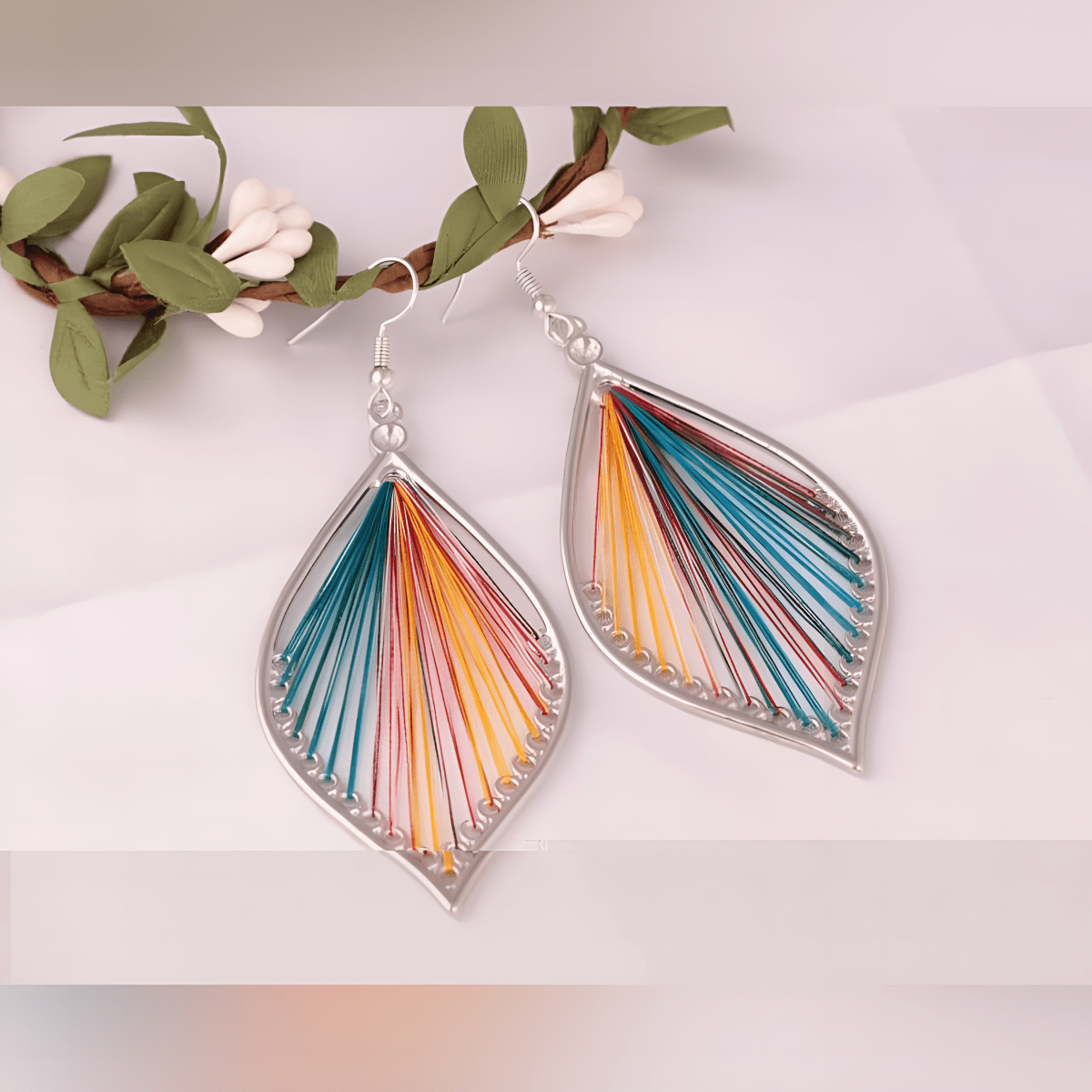 Big Vintage Water Drop Earrings for Women - Hanaya Store