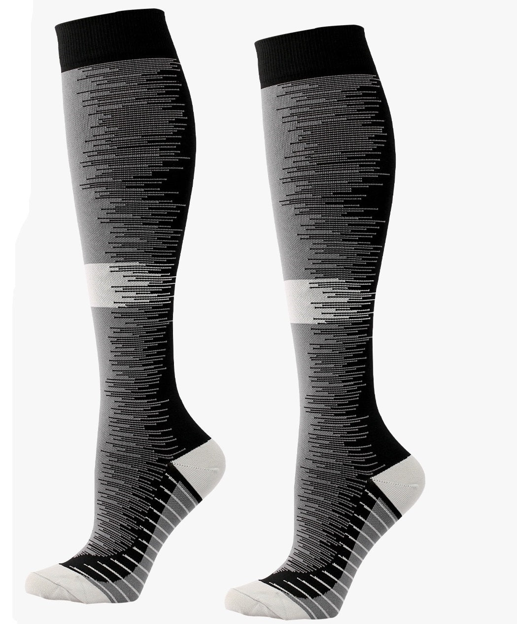 20-30mmHg Compression Socks for Men & Women – Medicated Sportswear for Improved Circulation – Close Up – Compression Socks...