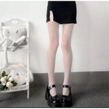 Women Lace Full Socks Mesh Holes Stretchable Long Tights Legging Stockings – Accessories Online in Pakistan | Hanaya