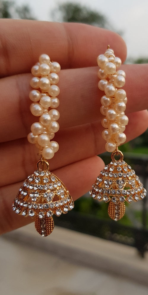 High Quality Classy Long Tassel Pearls Trendy Earring – Lifestyle – Buy Accessories Pakistan | Hanaya