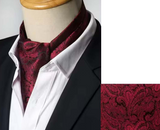 Silk Printed Mens Neck Fashion Ties CRAVAT Bow Tie Bow Ties Fashion Design Male Clothing Bows and Ties Men Wedding Dress Ties and Bowties Ascot Tie Jacquard Woven Mens Neck Tie Fashion Ascort – Image 6 of 19