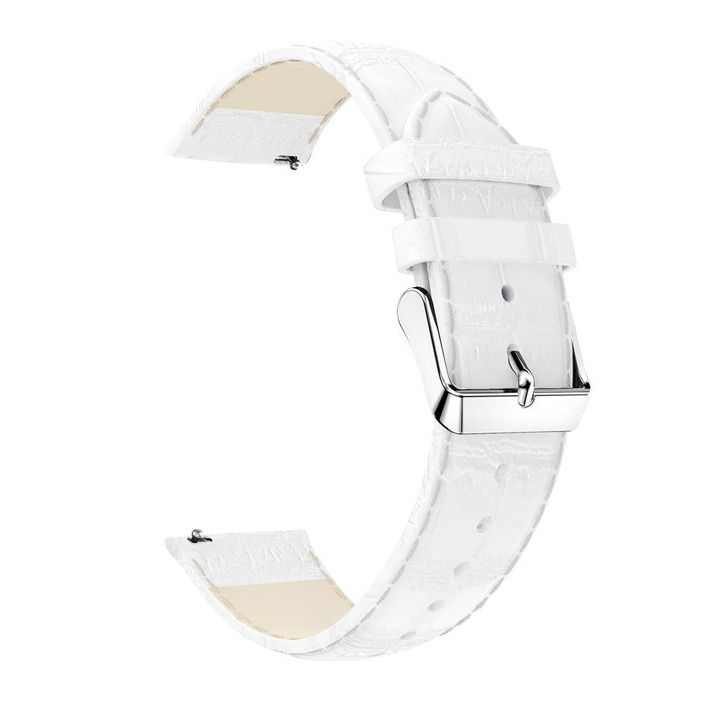 Crocodile Pattern watch band 20mm Compatible For SAMSUNG Galaxy Watch Active Men Bracelet Strap – Accessories Online in Pa...