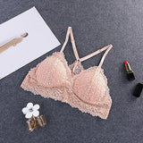 Women Seamless Bra Lace Y Shape Strap Lingerie Brassiere Convertible Padded Bra – Close Up – Accessories | Hanaya Pakistan