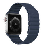 Magnetic Loop Faux Leather Strap Compatible for Apple Watch Strap Elegant 42/44mm Series 1/2/3/4/5/6 – Lifestyle – Buy Acc...