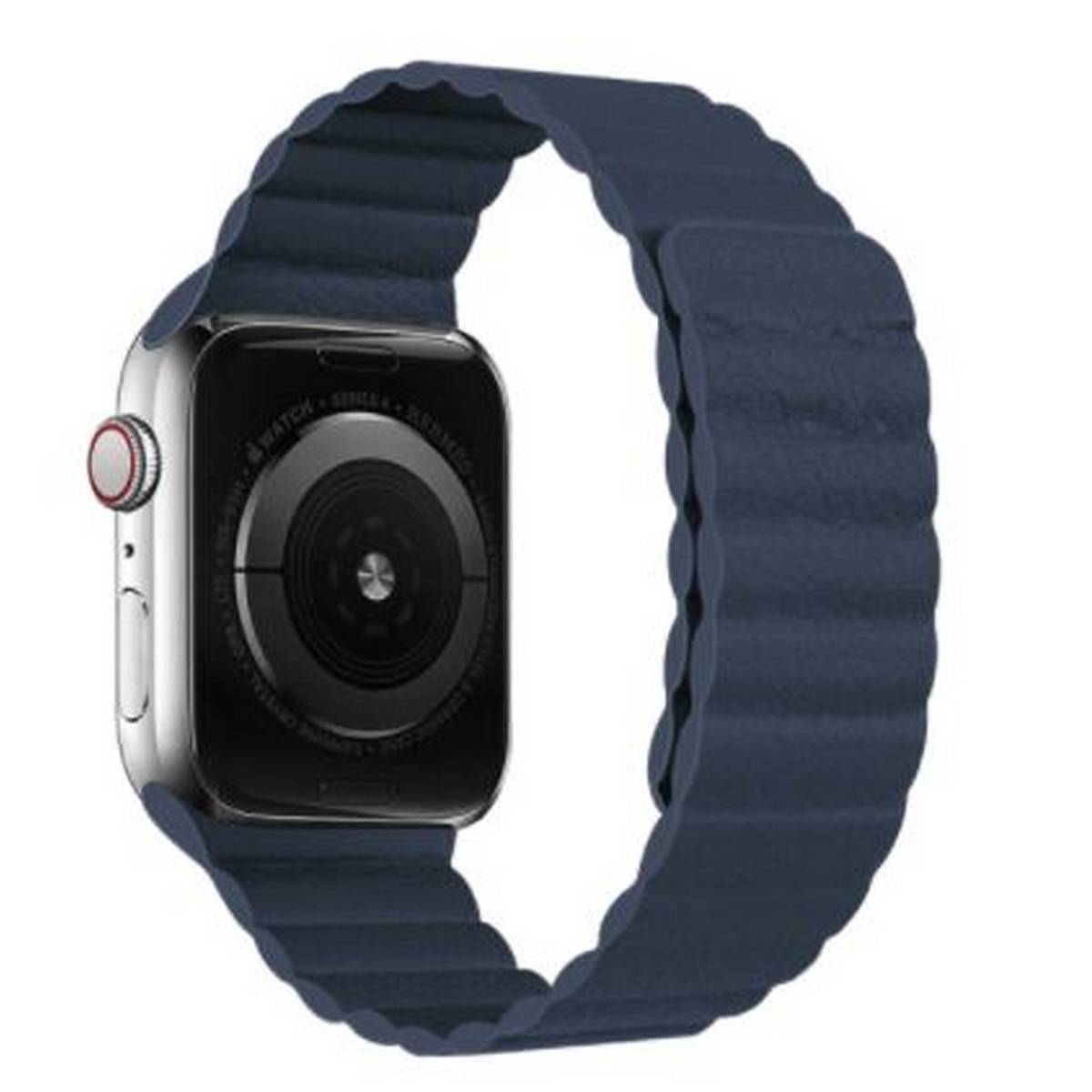 Magnetic Loop Faux Leather Strap Compatible for Apple Watch Strap Elegant 42/44mm Series 1/2/3/4/5/6 – Lifestyle – Buy Acc...