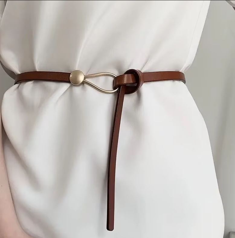 Trendy Waist Chain for Women Elegant Kamar Band Slim Belt for Girls Gold Silver Bridal Kamarband for Saree Lehenga Dress Stylish Body Chain Pakistan Fashion – Image 2 of 2