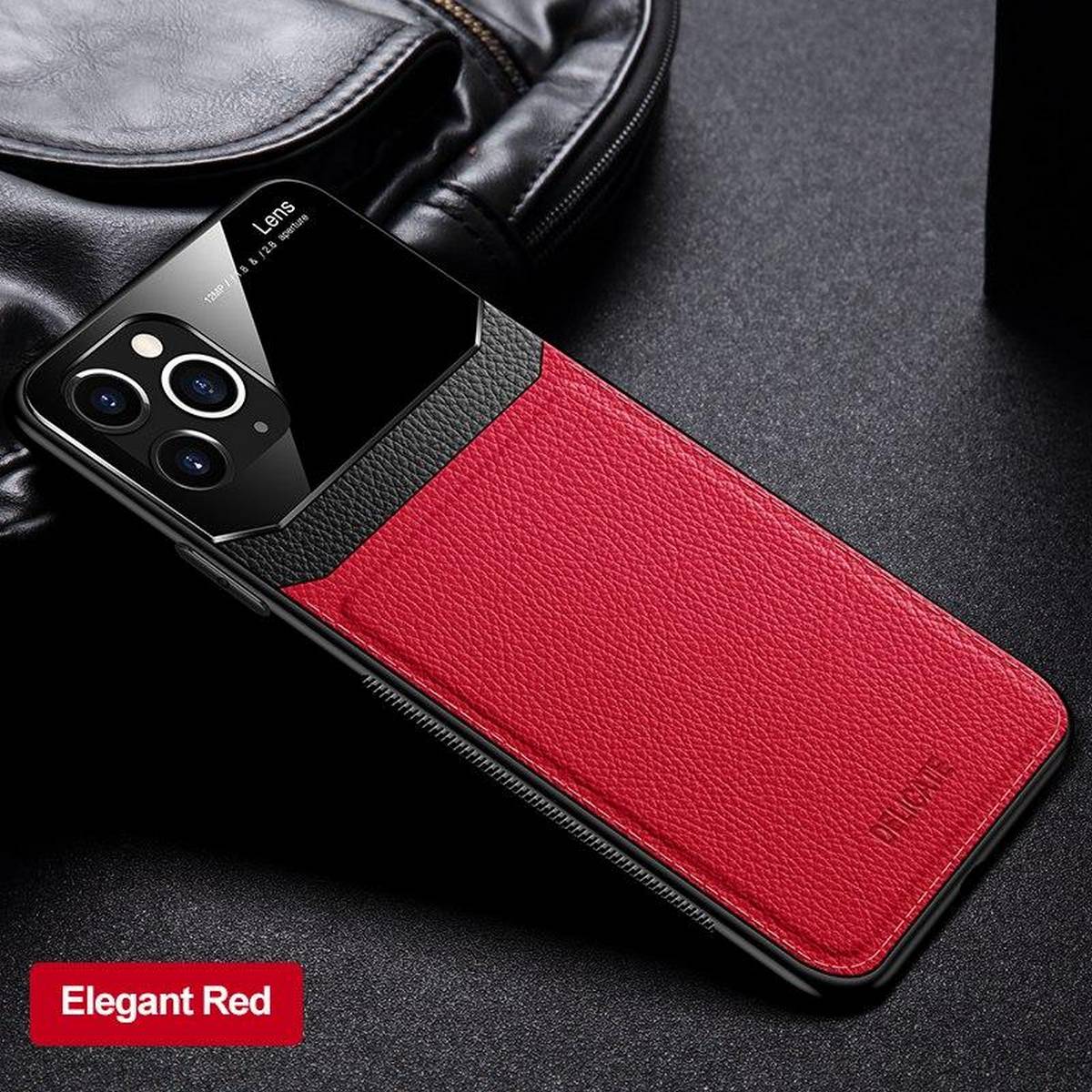 Hanya Collection Faux Leather Back Shockproof Case Compatible for APPLE IPHONE 11 – Lifestyle – Buy Accessories Pakistan |...