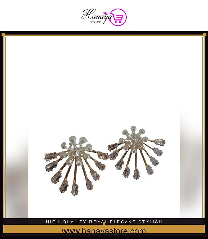 High Quality Royal Elegant Stylish Earring – Earrings Online in Pakistan | Hanaya